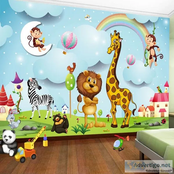 Wallpapers for kids room