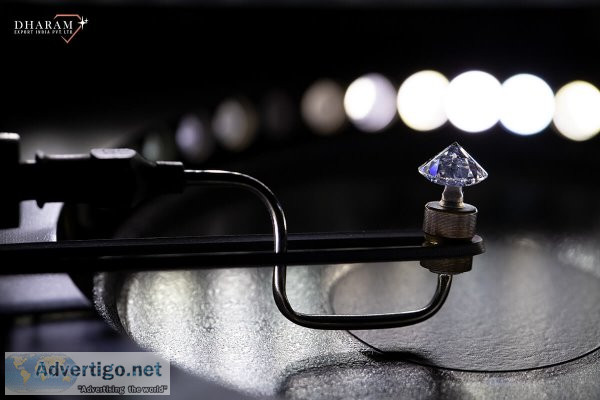 Dharam export-why round cut diamonds are popular?