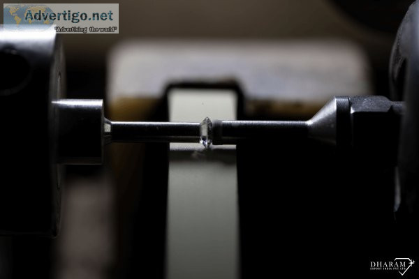 Dharam export-why round cut diamonds are popular?