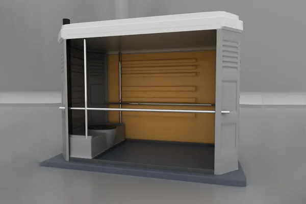 high quality Portable Toilets in the UAE