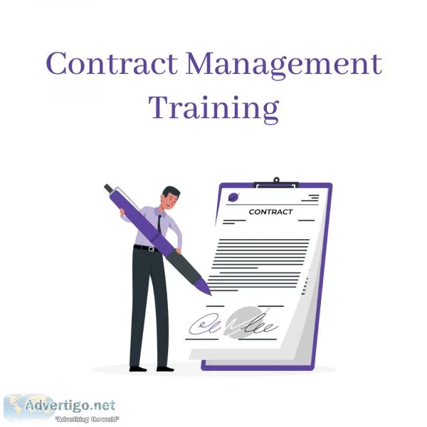 Contract management | contract management courses - united kingd