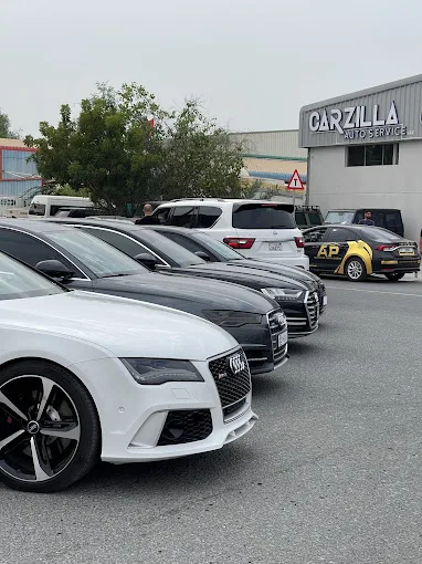 Carzilla auto repairing workshop