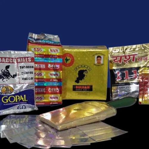 Holographic films - point of sale promotion & communication