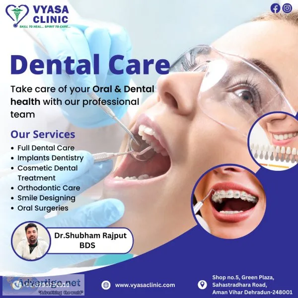 Dental clinic in dehradun