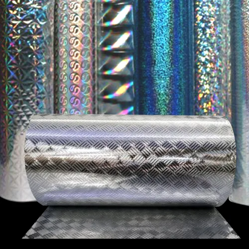 Holographic films - point of sale promotion & communication