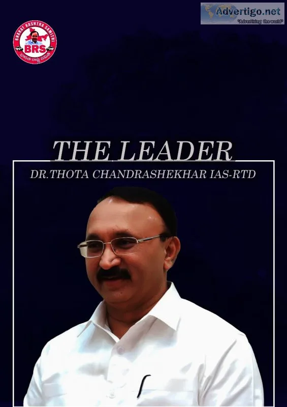 Dr thota chandrasekhar has been a vocal critic of the current st