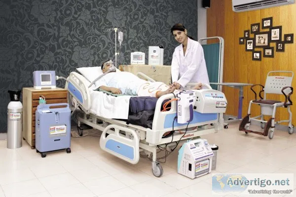 Home icu setup in delhi | medirent services