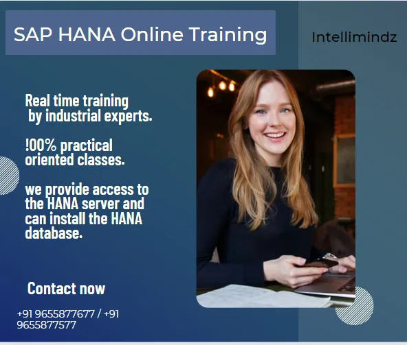 Sap hana online training