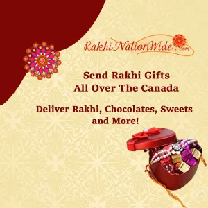 Celebrate raksha bandhan with joy send rakhi gifts to canada has