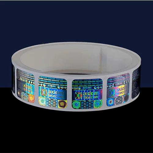Improve consumer brand awareness - security holograms
