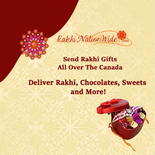 Celebrate raksha bandhan with joy send rakhi gifts to canada has