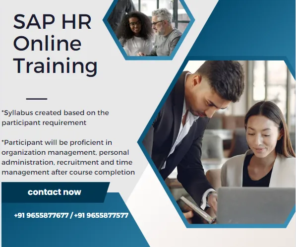 Sap hr online training