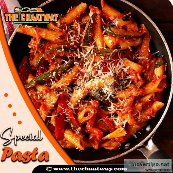 The best pasta in the chaatway cafe