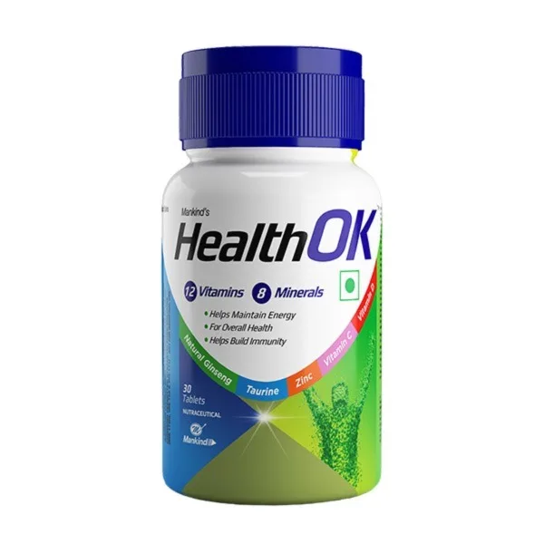 Multivitamin and multimineral tablets - health ok