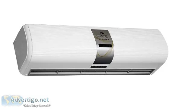 Air curtains - cronax industries