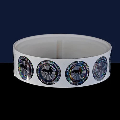 Improve consumer brand awareness - security holograms