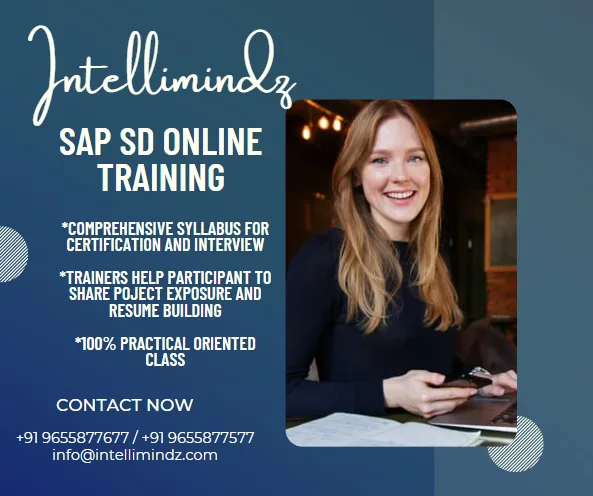 Sap sd online training