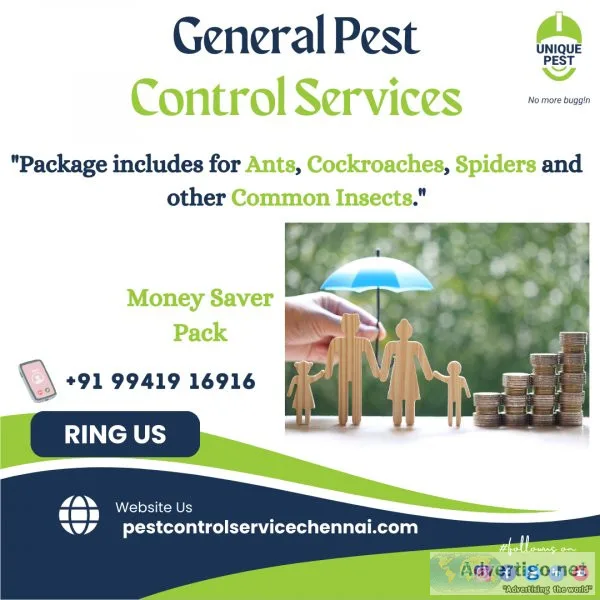 General pest control service