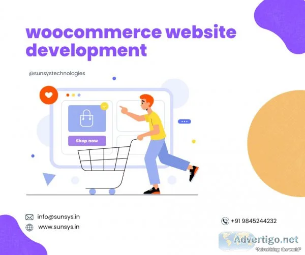 Woocommerce website development company in bangalore