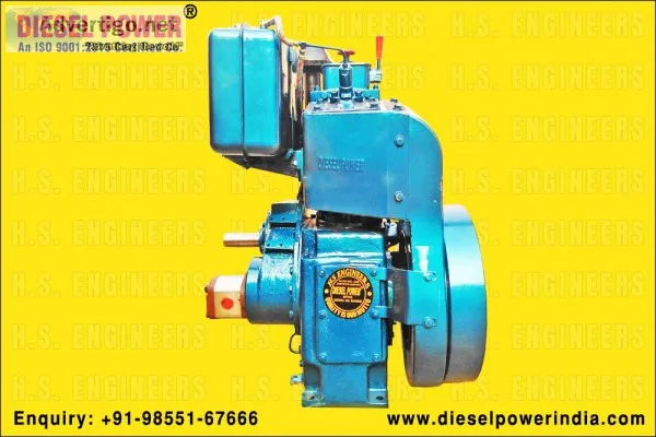 Diesel engine generators