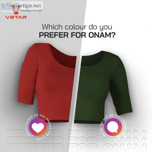 Get ready easy with vstar readymade blouses