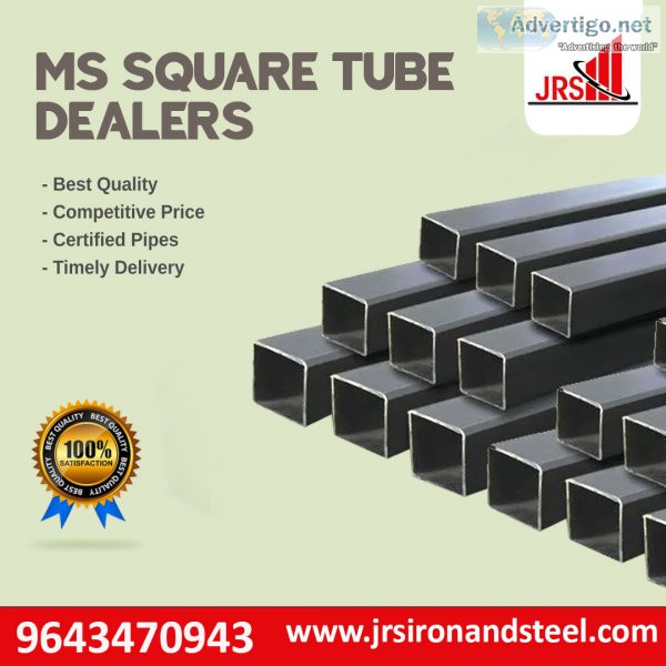 Ms rectangular tube dealers