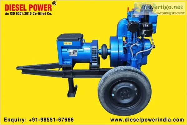 Diesel engine generators