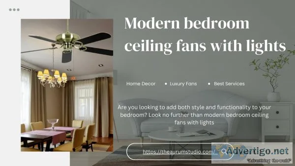 Facts about modern ceiling fans