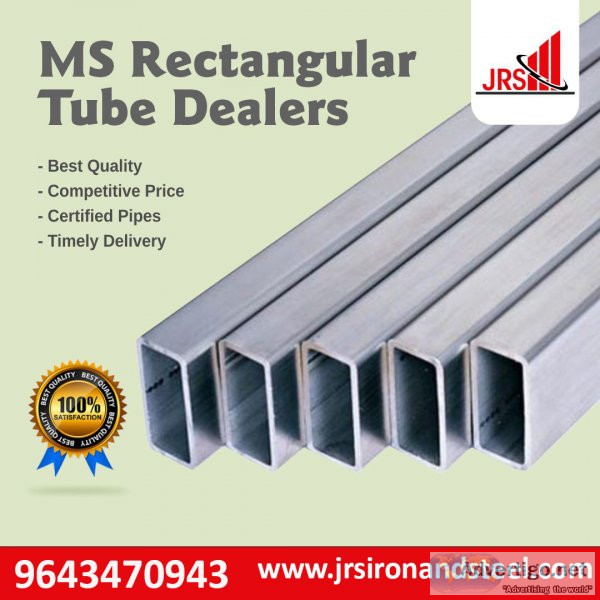 Ms rectangular tube dealers