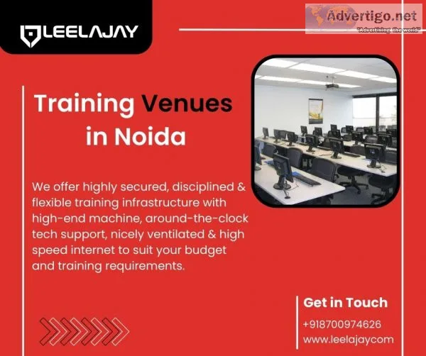 Discover top training venues for a successful learning