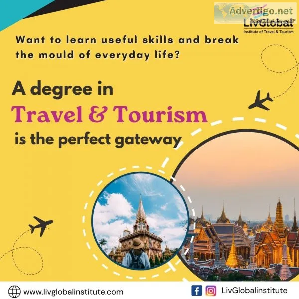 Kick start in travel and tourism courses in mumbai