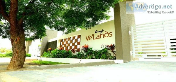 Gated community villas in coimbatore