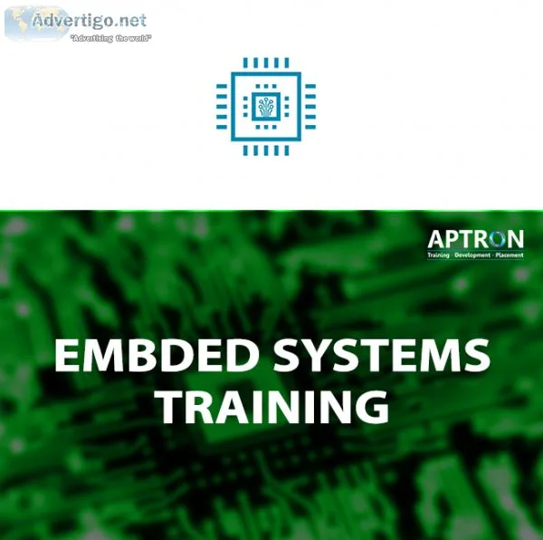 Embedded systems course in delhi