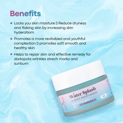 Buy hyaluronic acid water-based moisturizer ? glowy skin