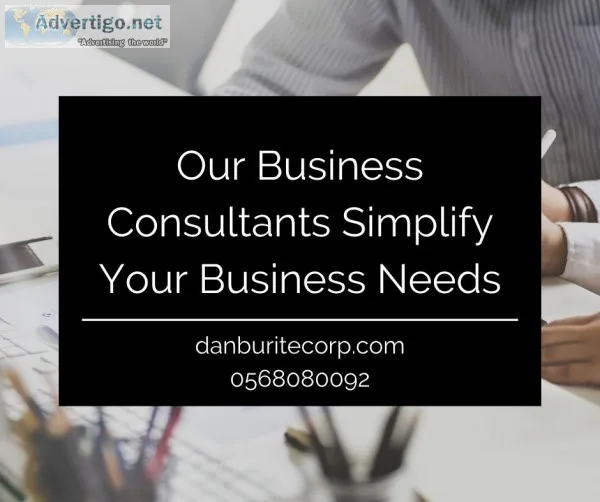 Dubai business consultants | danburite corporate