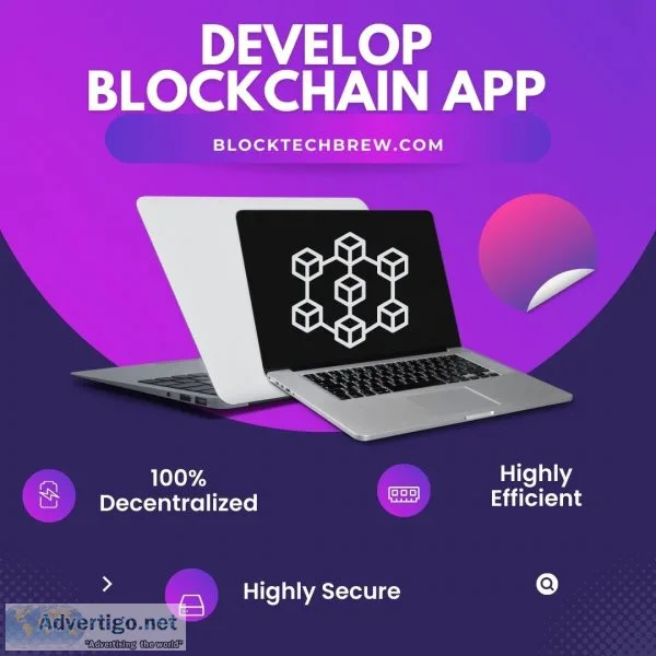 Revolutionize your business with a leading blockchain software d