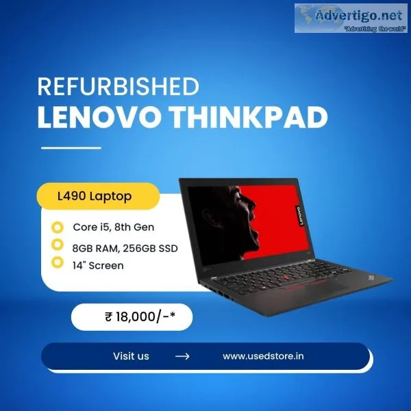 Affordable refurbished laptops and second hand laptops