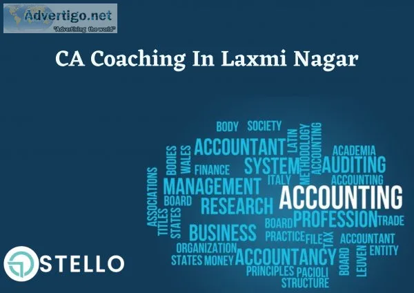 Ca coaching classes in laxmi nagar