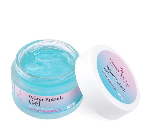 Buy hyaluronic acid water-based gel - glowy skin