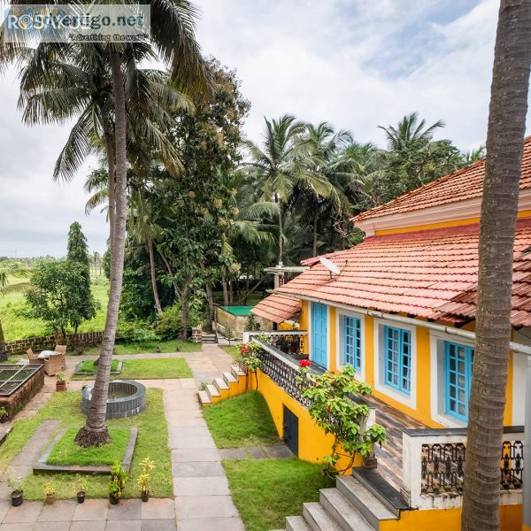 Best villas in goa | rosakue