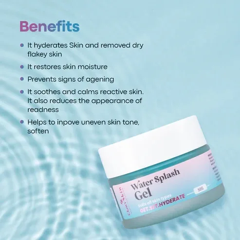 Buy hyaluronic acid water-based gel - glowy skin