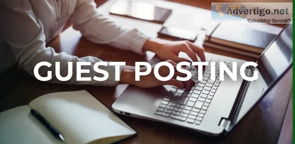 Quality guest posting and blogger outreach services
