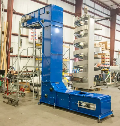 Bucket elevator manufacturer in india