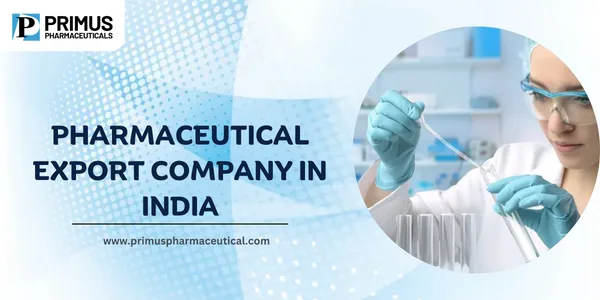 Pharmaceutical export company in india