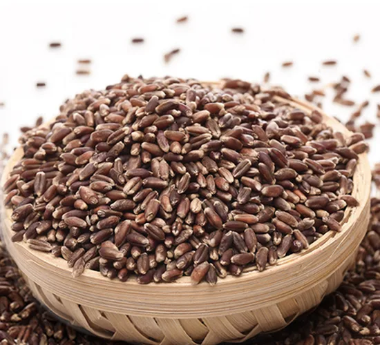 Naturally grown black wheat