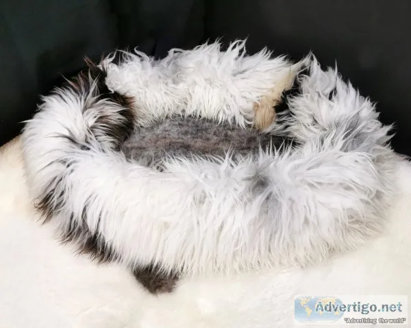 A wide selection of decorative sheepskin by adam leather