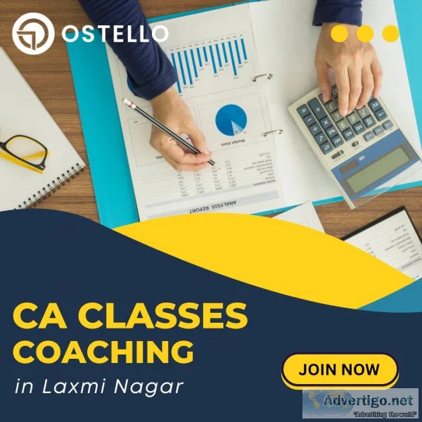 Ca coaching classes in laxmi nagar