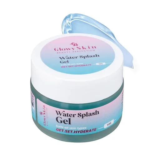 Buy hyaluronic acid water-based gel - glowy skin