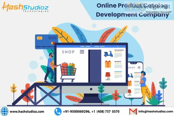 Online product catalog development company | hashstudioz