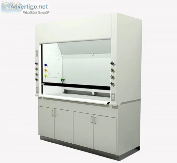 Get best quality laminar fume hoods